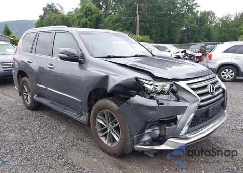 2018 Lexus Gx 460 from USA, damaged, VIN JTJBM7FX3J5205601